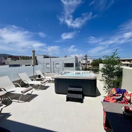 Holiday home Atlantis Homes, By Hellocrete Rethymno (Crete)