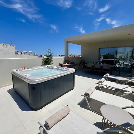 Holiday home Atlantis Homes, By Hellocrete Rethymno (Crete)